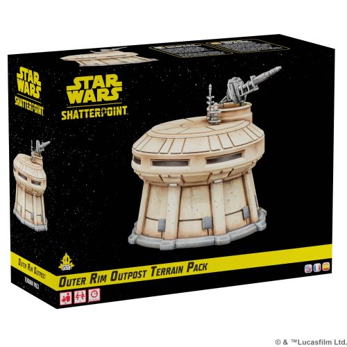 Star Wars Shatterpoint Outer Rim Outpost Terrain Pack